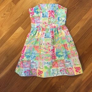 Lilly Pulitzer state of mind Lottie dress, size 2